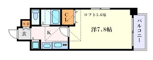 プレサンス名古屋駅前アクシスの物件間取画像